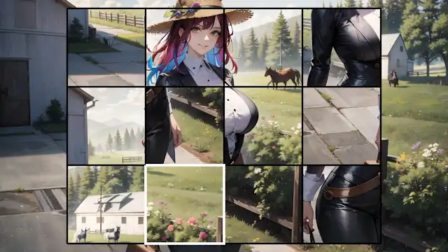 Hentai Girls: Crazy Cowgirl screenshot 3