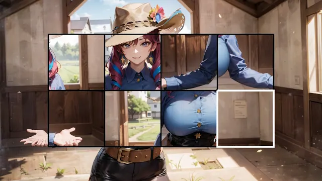 Hentai Girls: Crazy Cowgirl screenshot 2