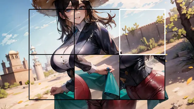 Hentai Girls: Crazy Cowgirl screenshot 0