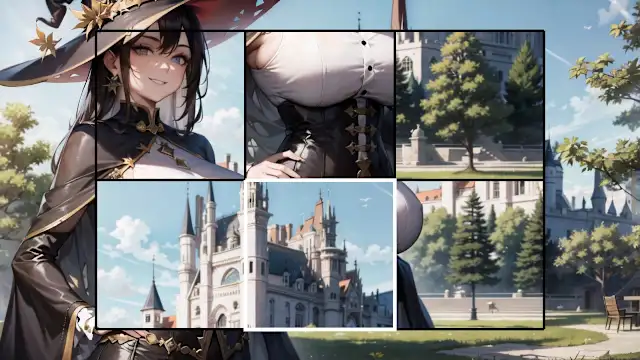 Hentai Girls: Winky Witch screenshot 0