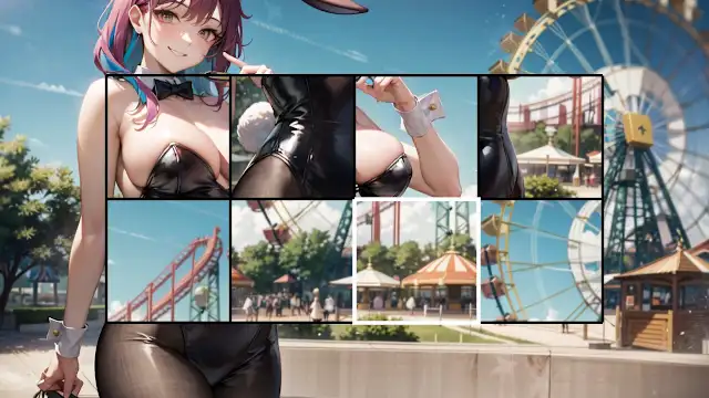 Hentai Girls: Racy Rabbit screenshot 0
