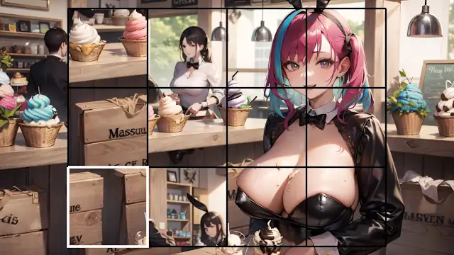 Hentai Girls: Racy Rabbit screenshot 1