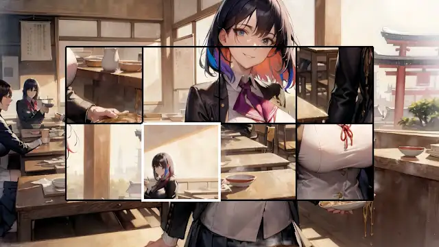 Hentai Girls: College Romance screenshot 1