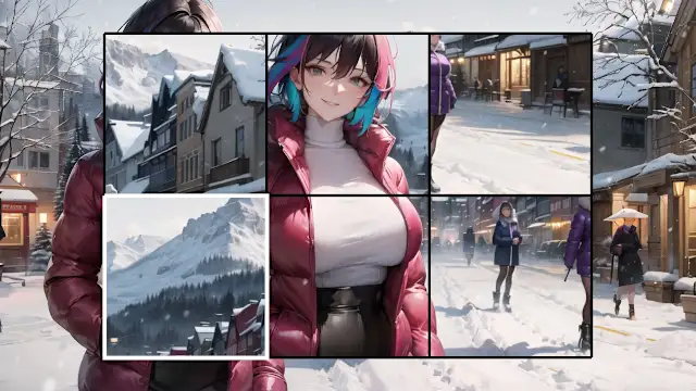 Hentai Girls: Sweet Skier screenshot 0