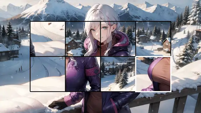 Hentai Girls: Sweet Skier screenshot 1