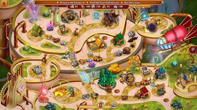 Viking Heroes V Collector's Edition screenshot 4