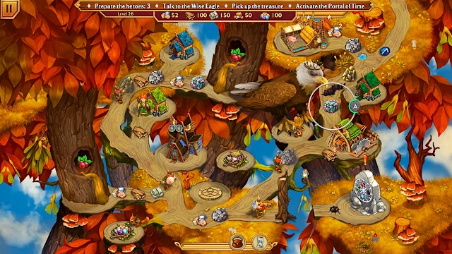 Viking Heroes V Collector's Edition screenshot 1