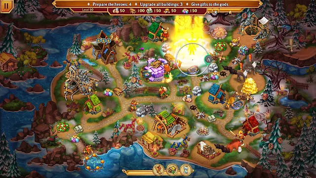 Viking Heroes V Collector's Edition screenshot 0