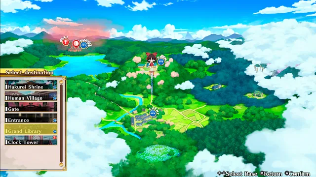 Touhou Genso Wanderer -FORESIGHT- screenshot 3
