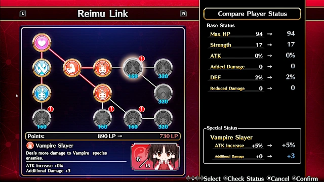 Touhou Genso Wanderer -FORESIGHT- screenshot 2