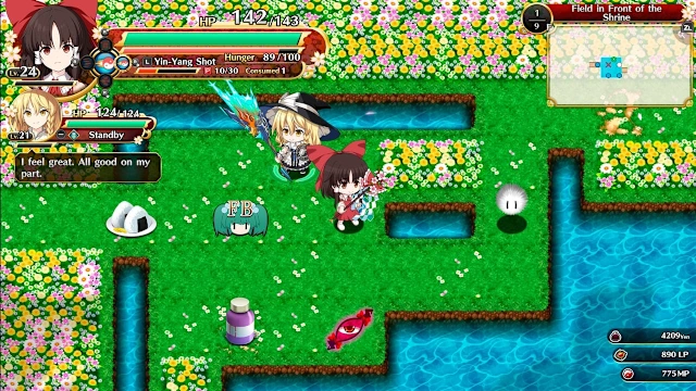 Touhou Genso Wanderer -FORESIGHT- screenshot 4