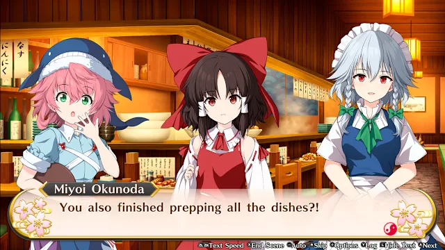 Touhou Genso Wanderer -FORESIGHT- screenshot 0