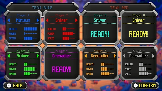Boom Robots screenshot 6