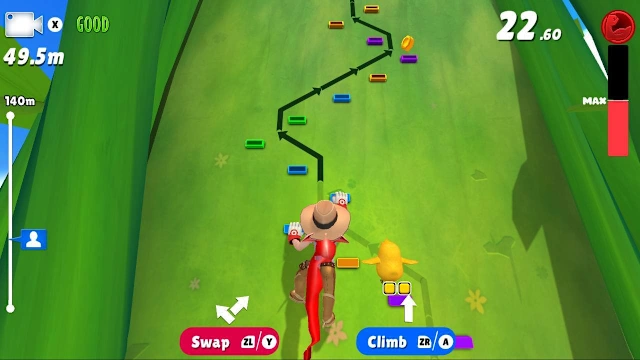 Crazy Stars: Sport Climbing screenshot 2