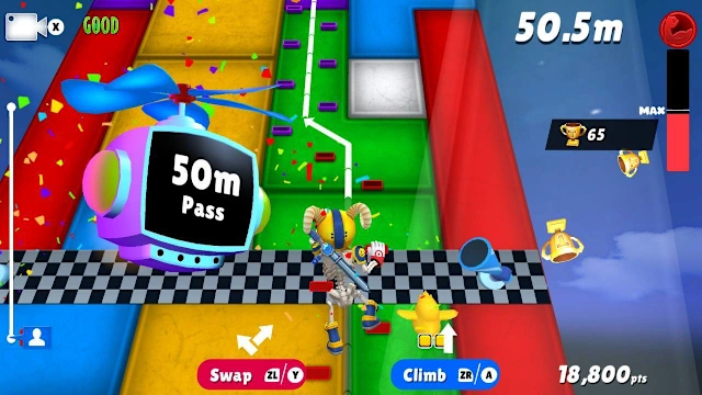 Crazy Stars: Sport Climbing screenshot 1