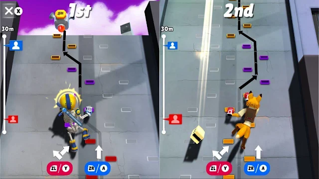 Crazy Stars: Sport Climbing screenshot 4