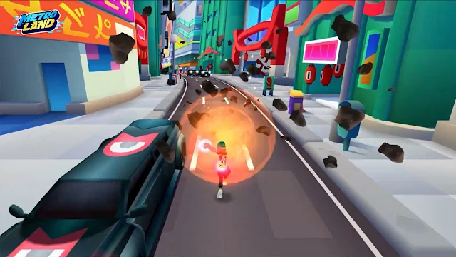 MetroLand screenshot 2