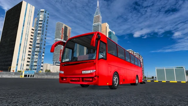 City Bus Simulator screenshot 0