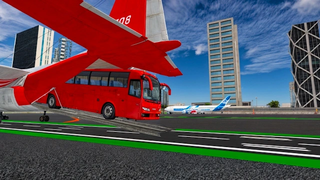 City Bus Simulator screenshot 1