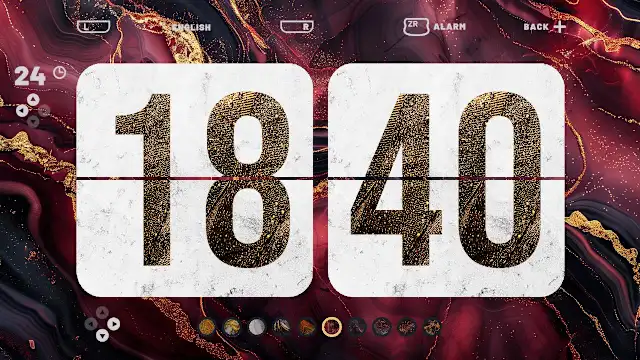 AAA Clock Gold screenshot 1