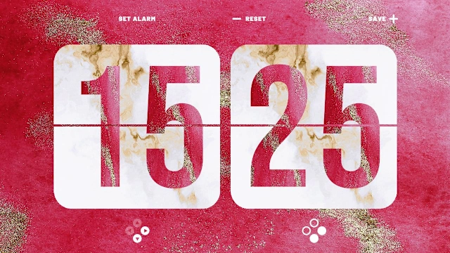 AAA Clock Gold screenshot 4