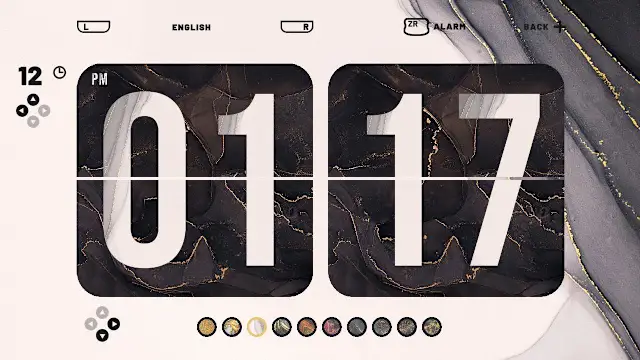 AAA Clock Gold screenshot 3