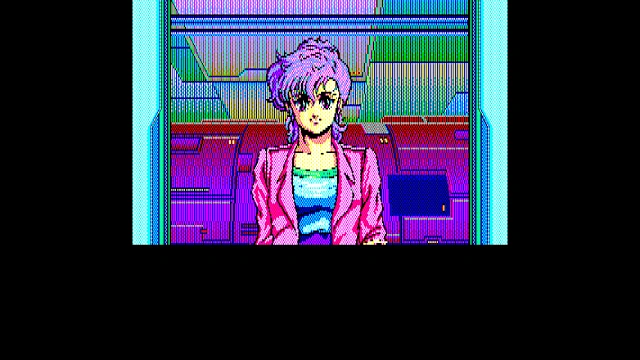EGGCONSOLE STAR TRADER PC-8801mkIISR screenshot 4