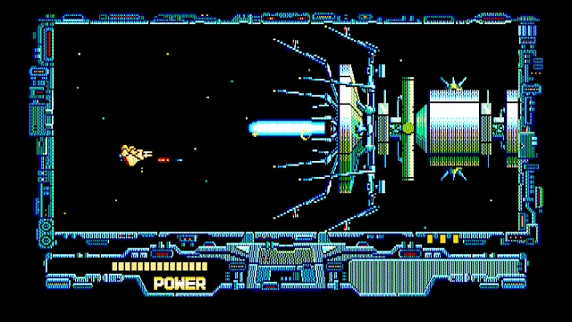 EGGCONSOLE STAR TRADER PC-8801mkIISR screenshot 3