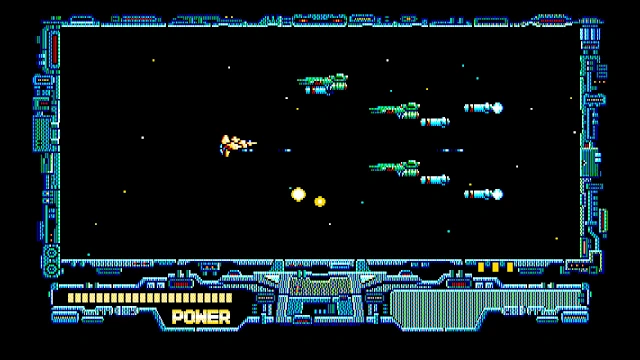 EGGCONSOLE STAR TRADER PC-8801mkIISR screenshot 2