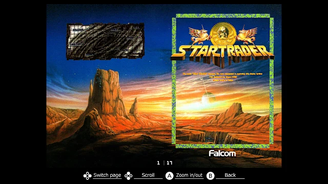 EGGCONSOLE STAR TRADER PC-8801mkIISR screenshot 5