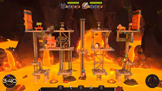 Dorfs: Hammers for Hire screenshot 2
