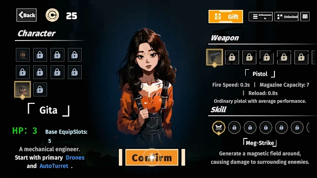 Before The Dawn screenshot 2
