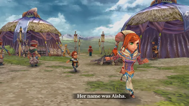 Romancing SaGa -Minstrel Song- Remastered International screenshot 1