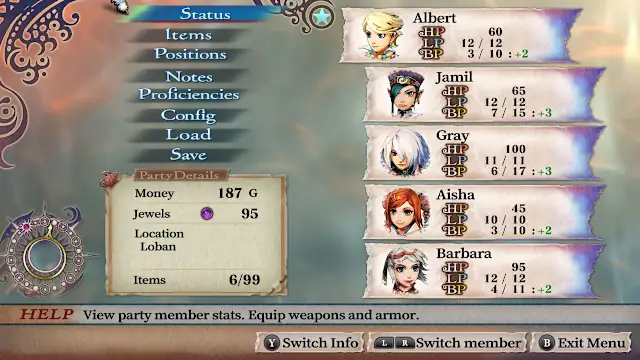 Romancing SaGa -Minstrel Song- Remastered International screenshot 4
