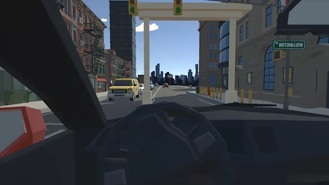 Car Turning Simulator screenshot 2