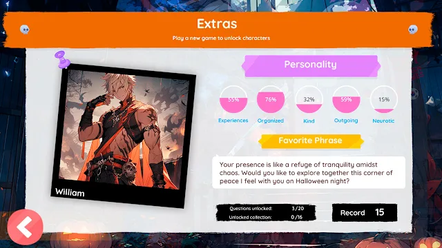 Anime Boys Dating: Sexy Halloween Costumes screenshot 2