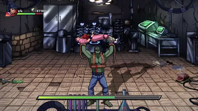 Night Slashers: Remake screenshot 4