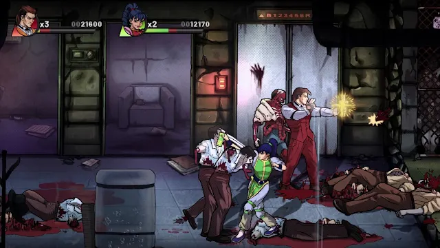 Night Slashers: Remake screenshot 6