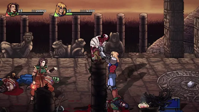 Night Slashers: Remake screenshot 5