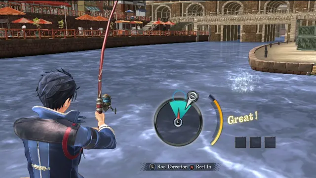 The Legend of Heroes: Trails through Daybreak II screenshot 5