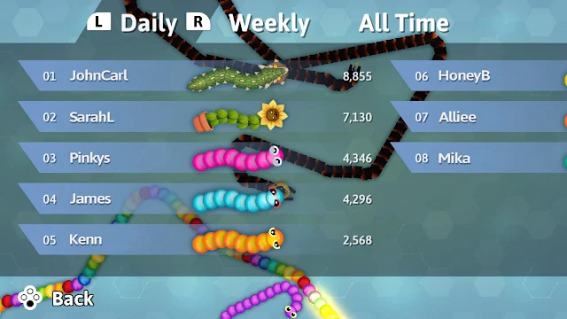 Snake.io screenshot 5