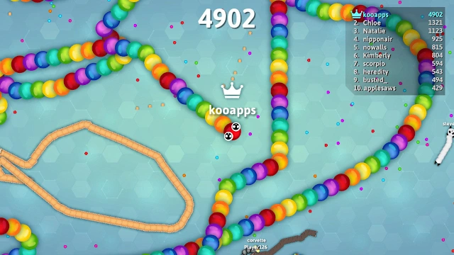 Snake.io screenshot 0