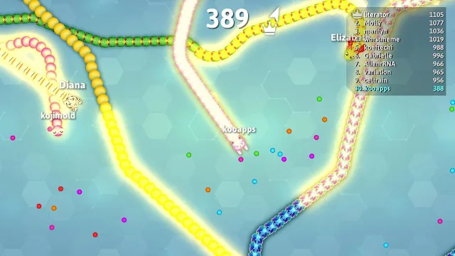 Snake.io screenshot 4