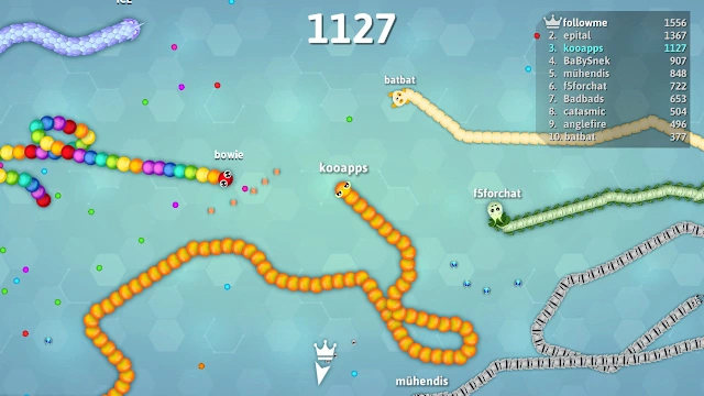 Snake.io screenshot 1