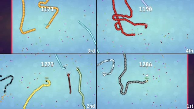 Snake.io screenshot 3