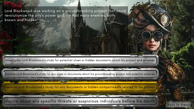 Shadows of Steam screenshot 4
