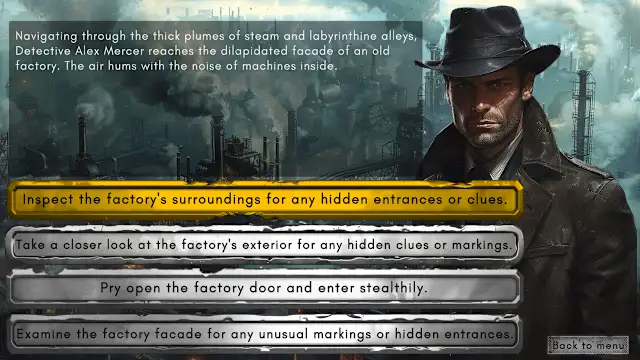 Shadows of Steam screenshot 2