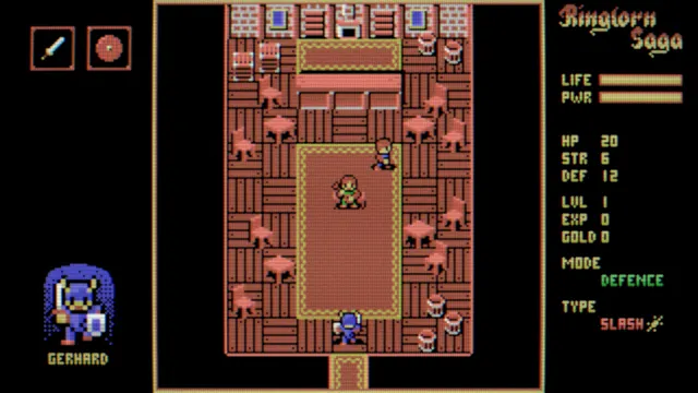 Ringlorn Saga screenshot 1