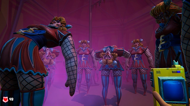 Circus of TimTim screenshot 1