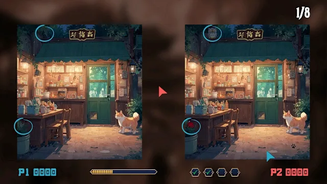 Spot The Difference Anime Edition screenshot 2